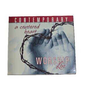 A Centered Heart Contemporary Worship Live Music CD 3 Pack